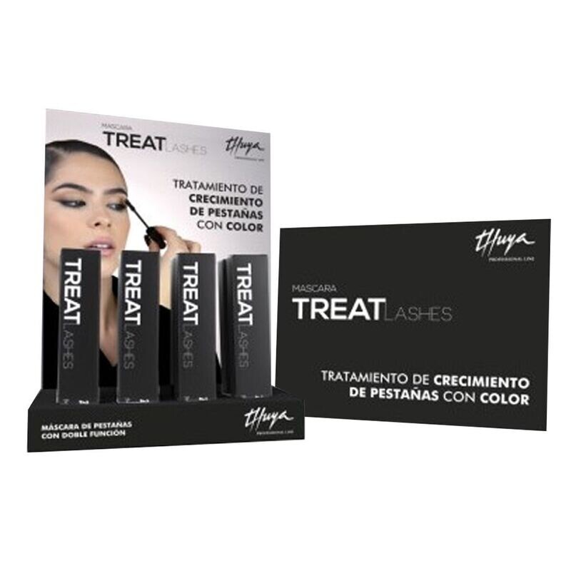 Treat Lashes Mascara Thuya (9 ml) - espositore (8pz) Treat Lashes Mascara Thuya (9 ml) - espositore (8pz)