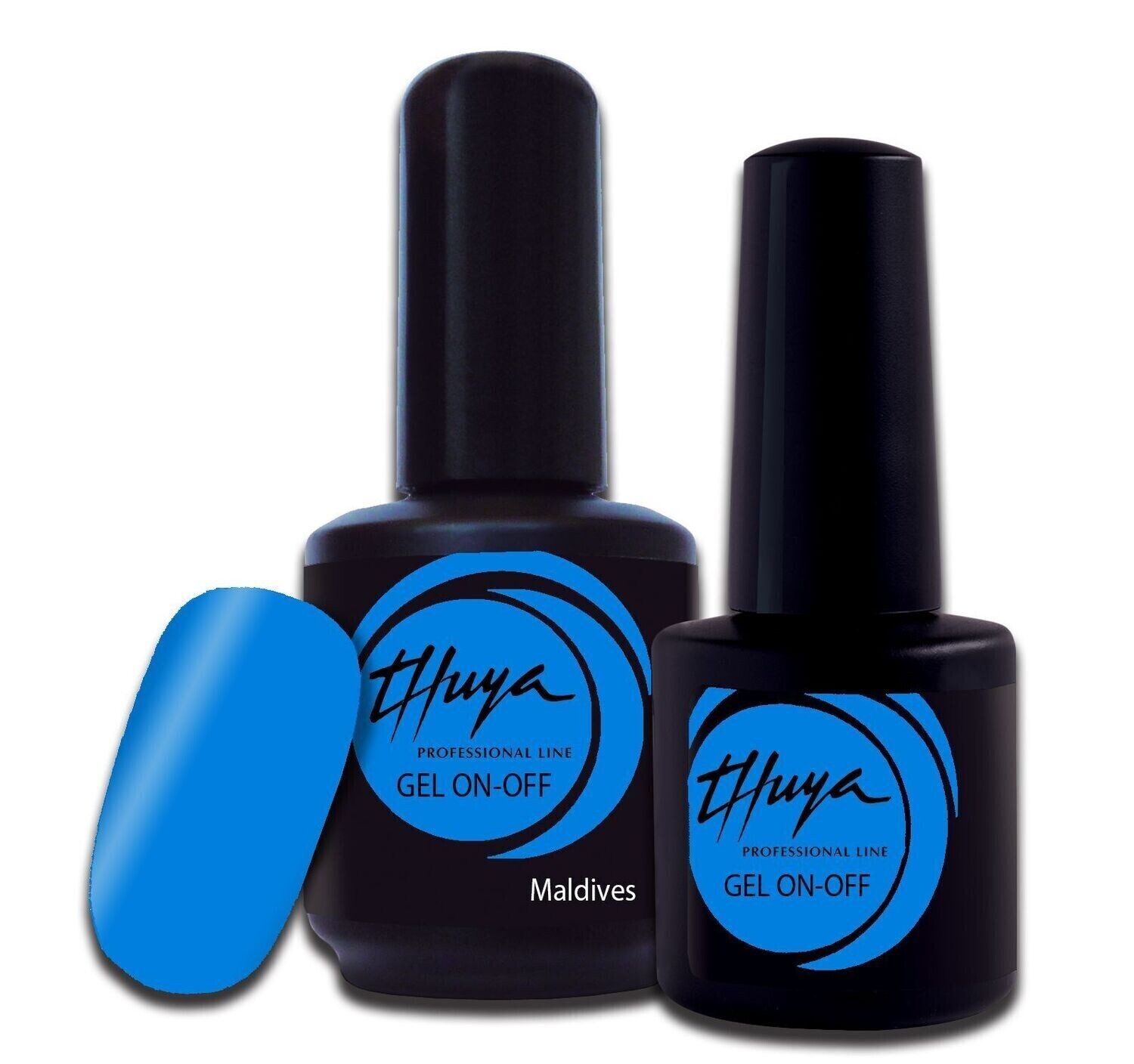 Smalto semipermanente Thuya - Gel ON OFF - 207 - Maldives, Formato: 7 ml
