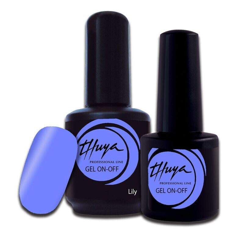 Smalto semipermanente Thuya - Gel ON OFF - 206 - Lily