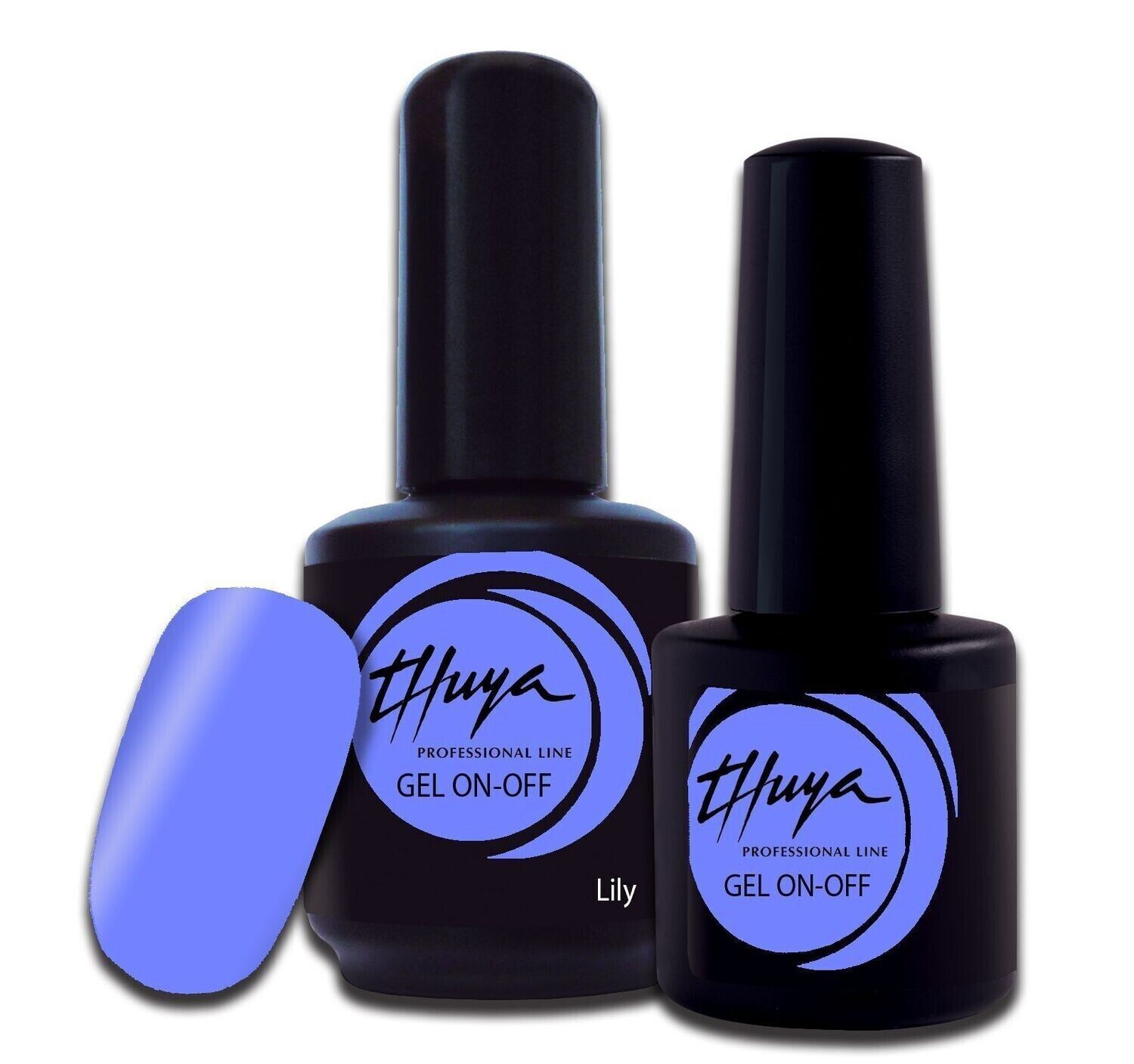 Smalto semipermanente Thuya - Gel ON OFF - 206 - Lily, Formato: 7 ml
