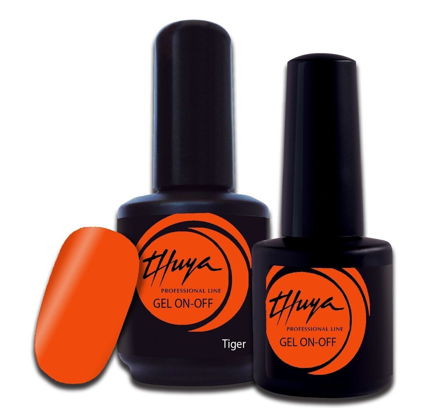 Smalto semipermanente Thuya - Gel ON OFF - 205 - Tiger