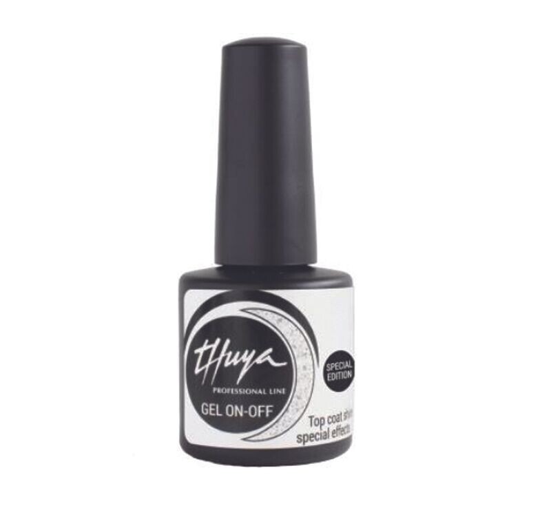Gel ON OFF Thuya (7ml) Top Coat Shine Special Effects - Sigillante No Wipe