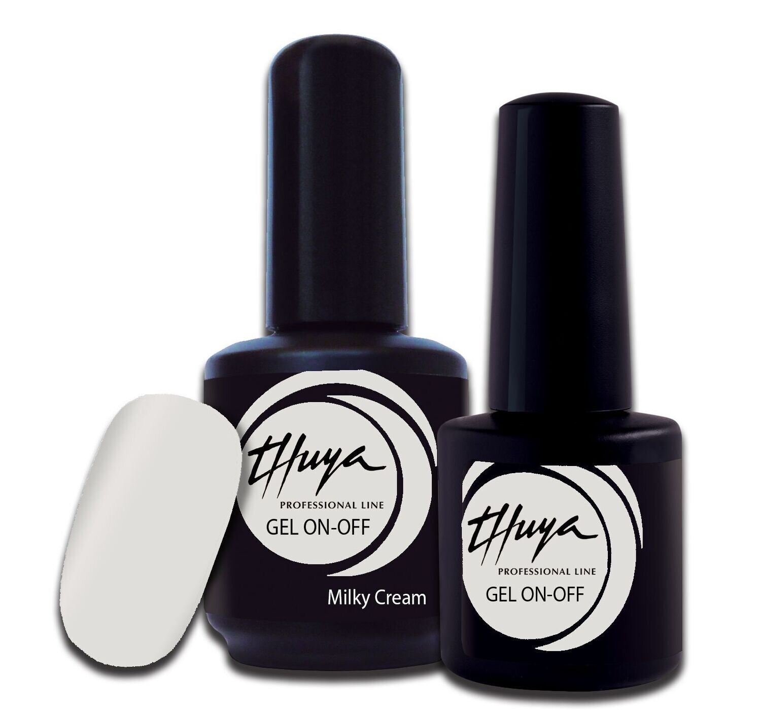 Smalto semipermanente Thuya - Gel ON OFF - 209 - Milky Cream
