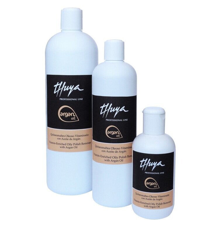 Solvente per smalto Vitaminizzato con Argan Thuya