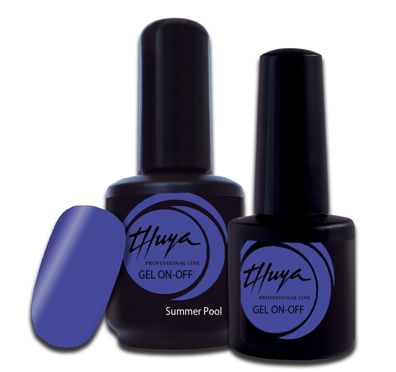 Smalto semipermanente Thuya - Gel ON OFF - 216 - Summer Pool