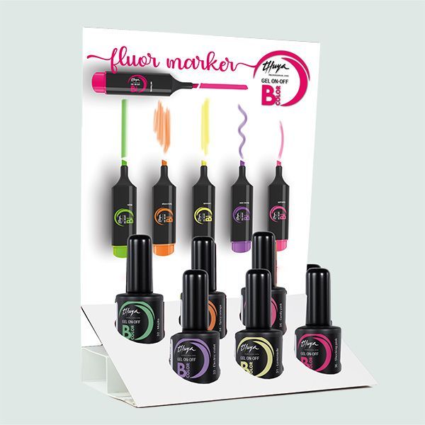Gel On Off B-COLOR Thuya Collezione - 006 Fluor Marker