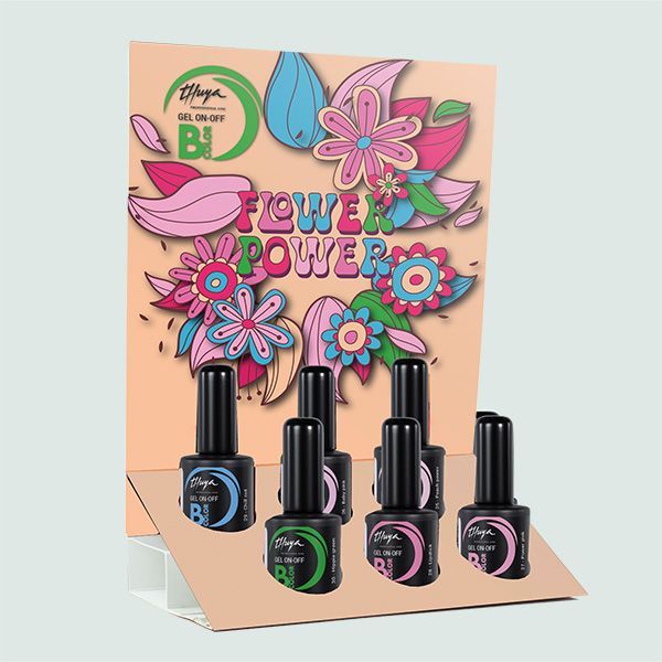 Gel On Off B-COLOR Thuya Collezione - 005 Flower Power