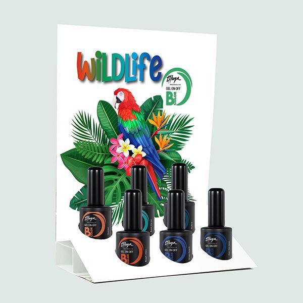 Gel On Off B-COLOR Thuya Collezione - 002 Wildlife