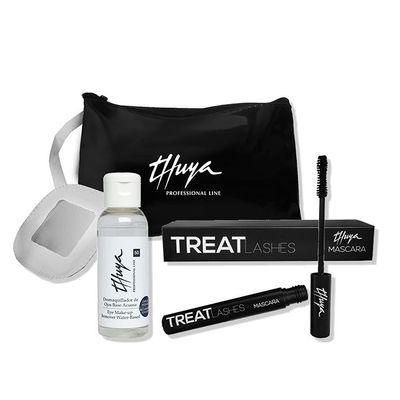 Treat Lashes mascara Thuya (9ml) - Pochette con Struccante (50ml)