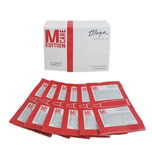 MCARE Edition - Gel Permanente Thuya - monodose (12 bustine)