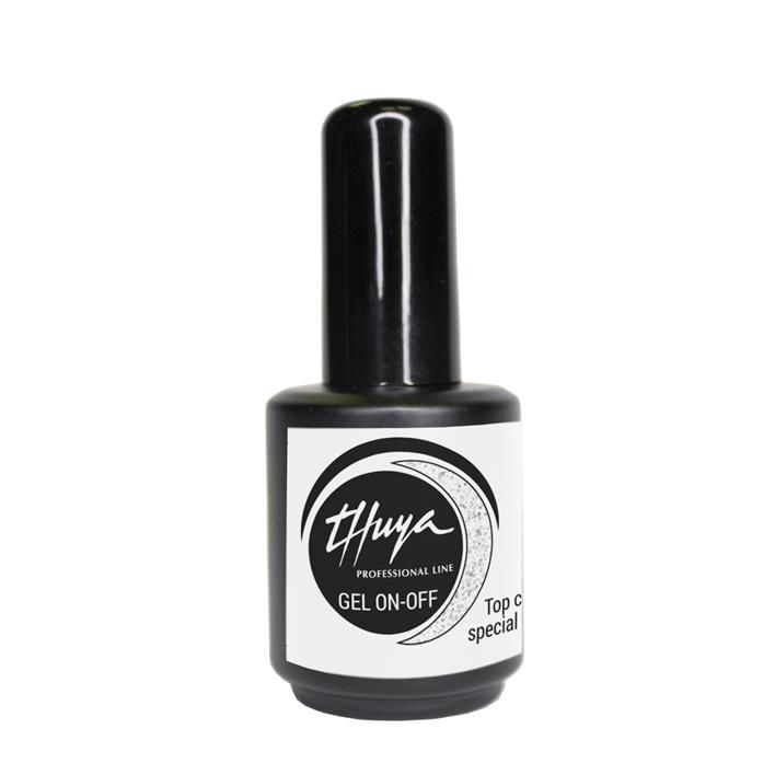 Gel ON OFF Thuya (14ml) Top Coat - Shine - No Wipe (Sigillante lucidante senza dispersione) Gel ON OFF Thuya (14ml) Top Coat - Shine - No Wipe (Sigillante lucidante senza dispersione)