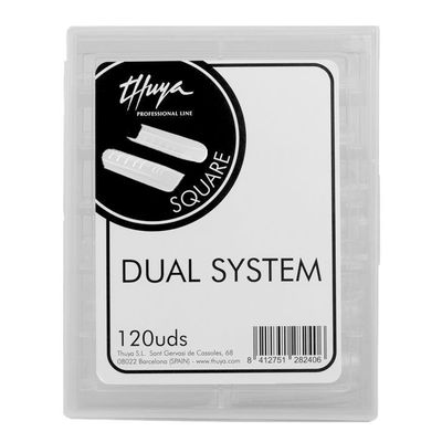 Dual System Thuya (120 pz) Dual form - Square