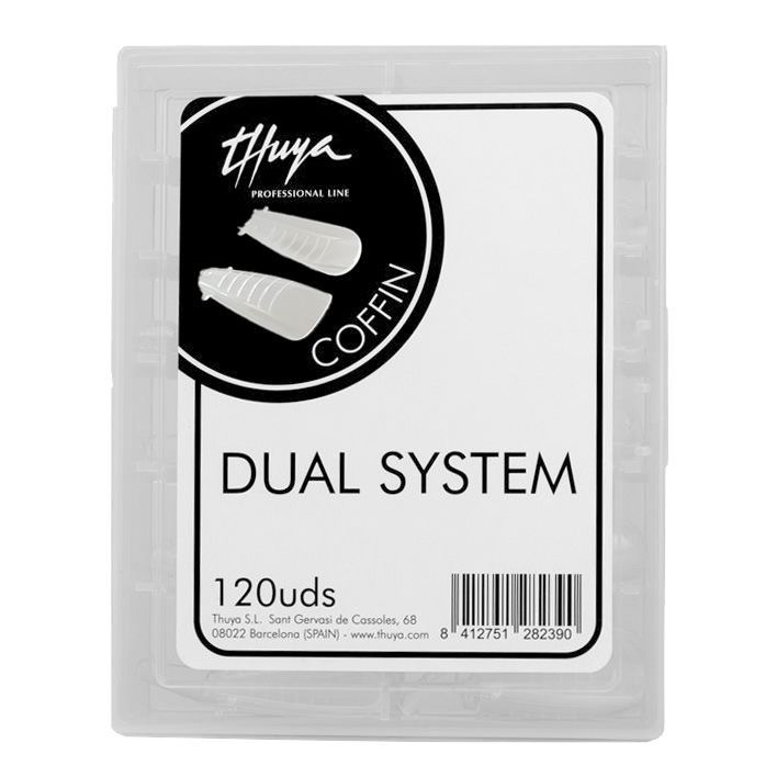 Dual System Thuya (120 pz) Dual form - Coffin