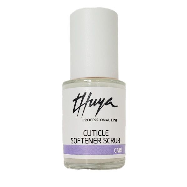 Cuticle Softener Scrub Thuya (14 ml) esfoliante delicato