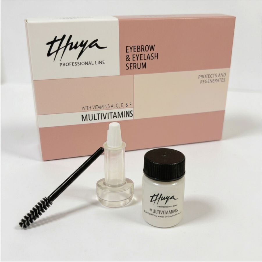 EYEBROW & EYELASH SERUM – MULTIVITAMINS Con Vitamine A, C, E & F