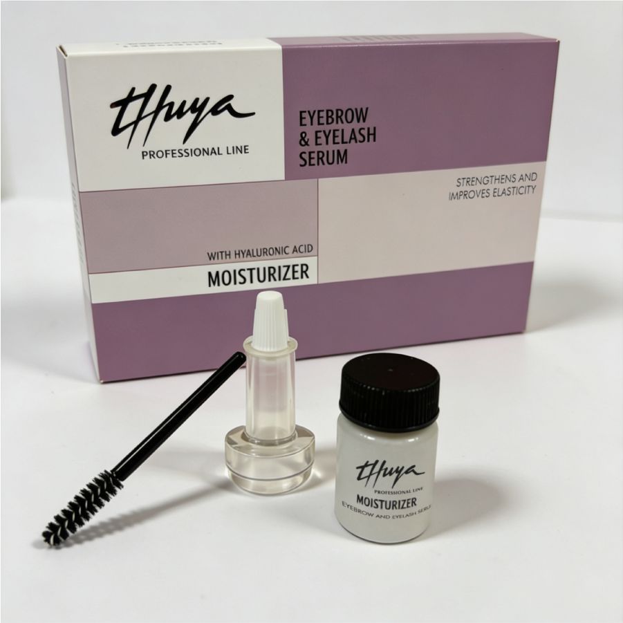 EYEBROW & EYELASH SERUM – MOISTURIZER Con Acido Ialuronico