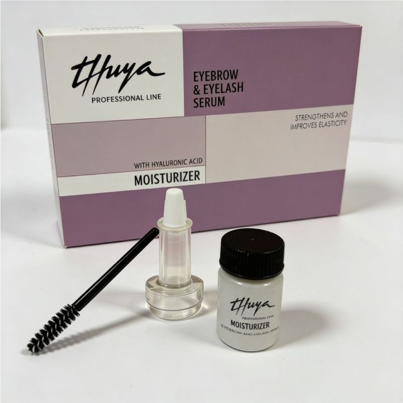 EYEBROW & EYELASH SERUM – MOISTURIZER Con Acido Ialuronico
