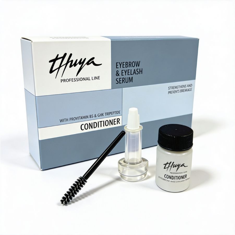 EYEBROW & EYELASH SERUM – CONDITIONER Con Provitamina B5 & GHK Tripeptide
