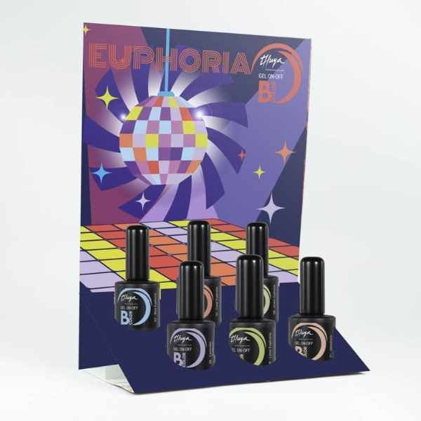 Gel On Off B-COLOR Thuya Collezione - 007 Euphoria
