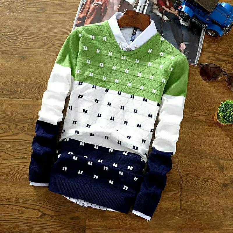 Clothes Youth Simple Sweater
