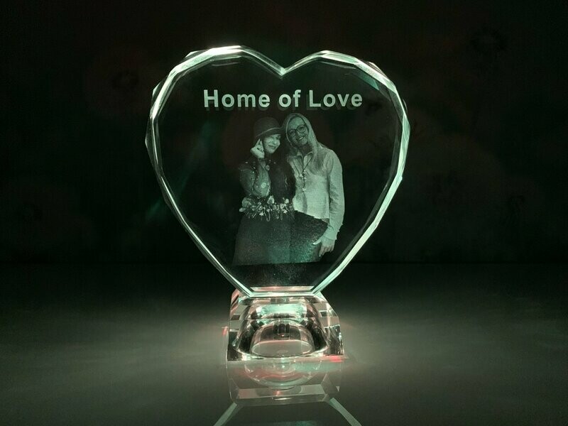 LED-Herz 'Anna&Lea'* LED-Herz 'Anna&Lea'*