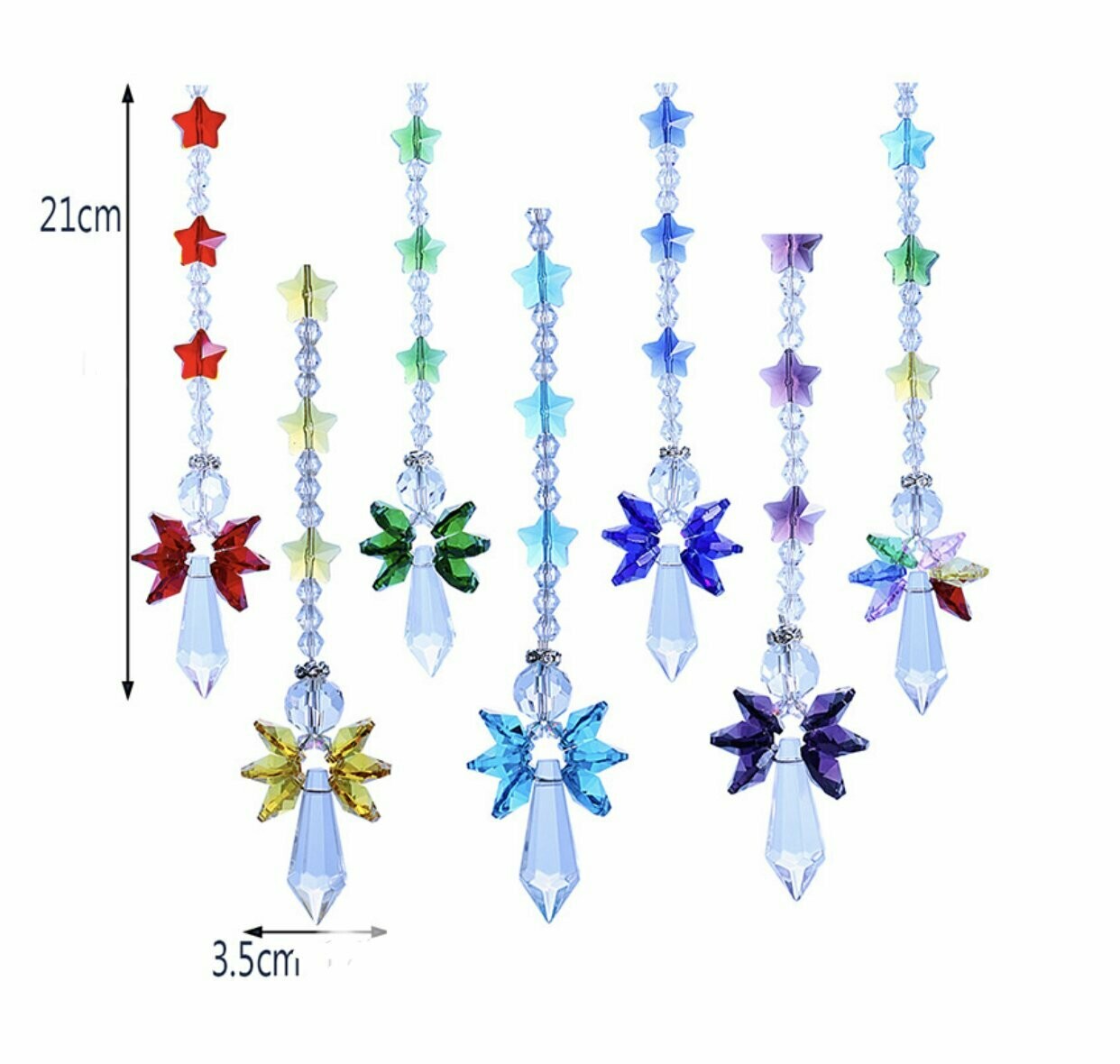 Süße Swarovski Schutzengel