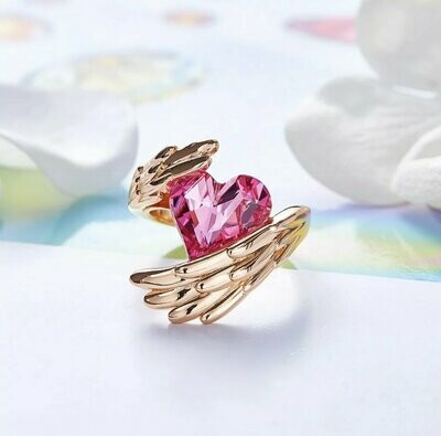 XL Engel Herz - Ring Rosegold XL Engel Herz - Ring Rosegold