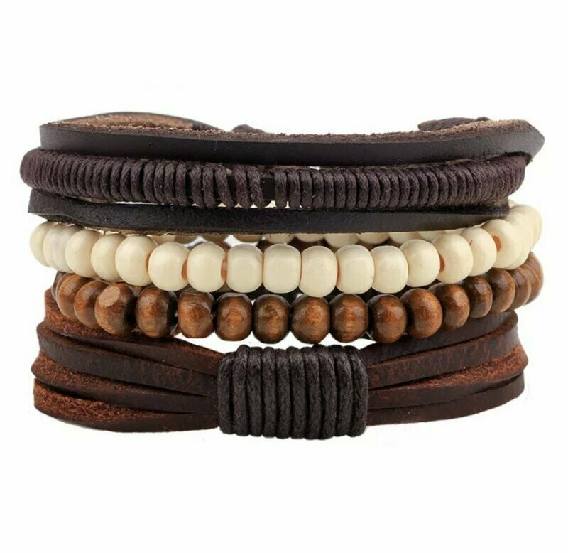 Leder-Armbänder - Herren Leder-Armbänder - Herren