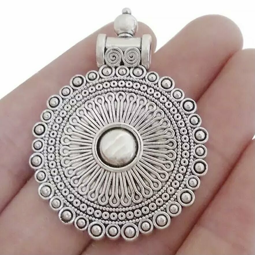 'Energie des Lebens' -  Amulett, Varianten: Mandala 1