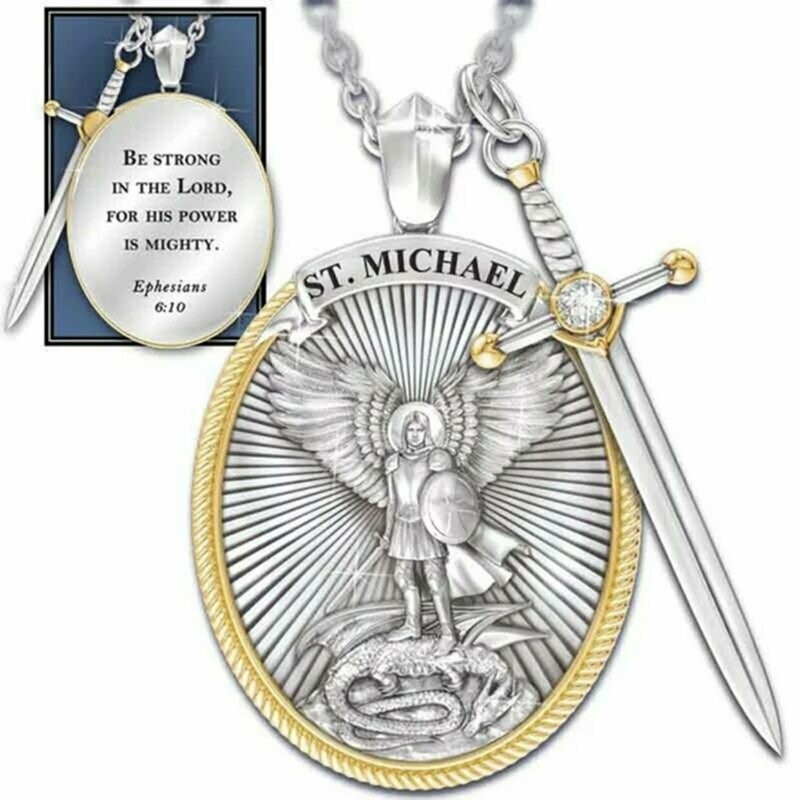 'Erzengel Michael' - Kette 'Erzengel Michael' - Kette