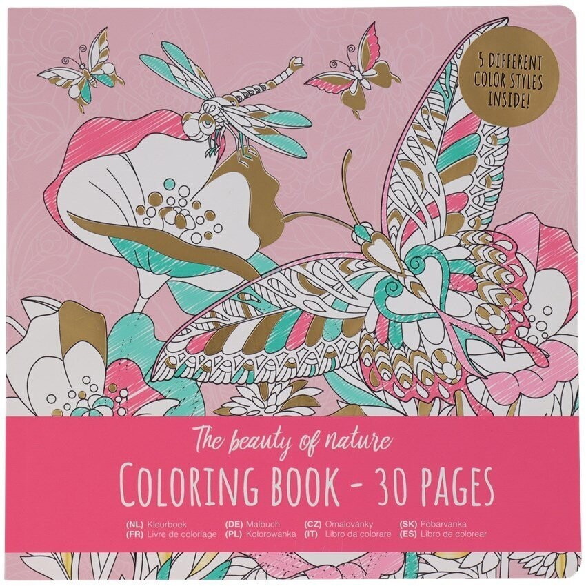 Mandala  Ausmalbücher