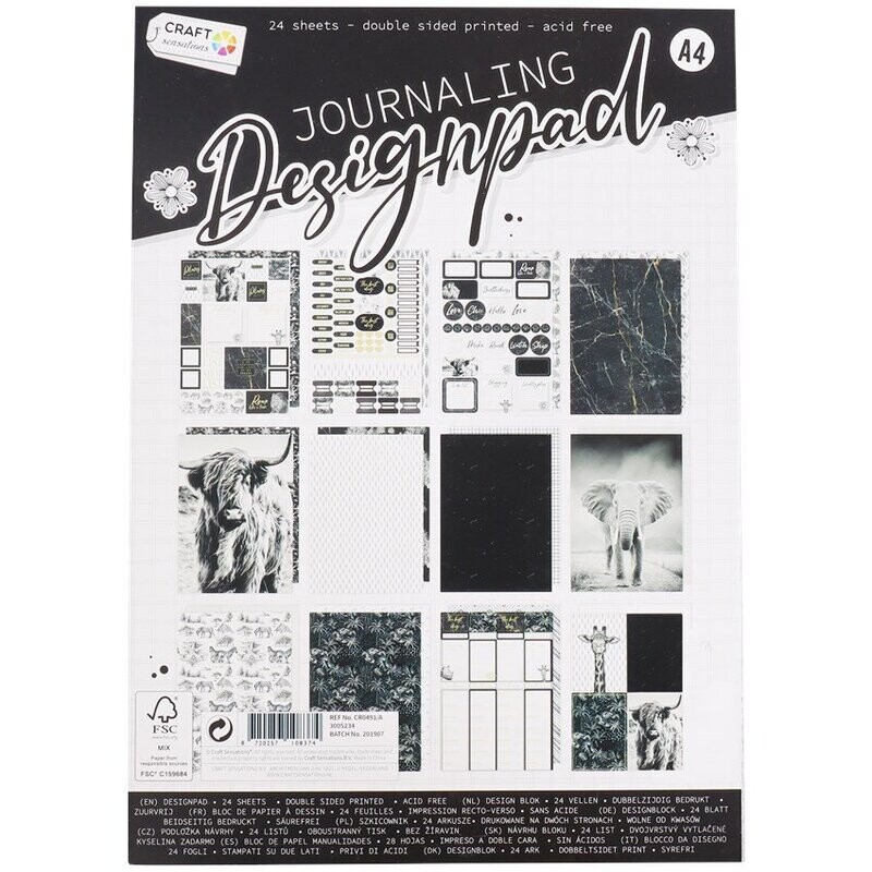 Journal Designvorlagen mit Sticker usw... Journal Designvorlagen mit Sticker usw...