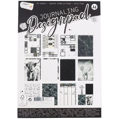 Journal Designvorlagen mit Sticker usw...