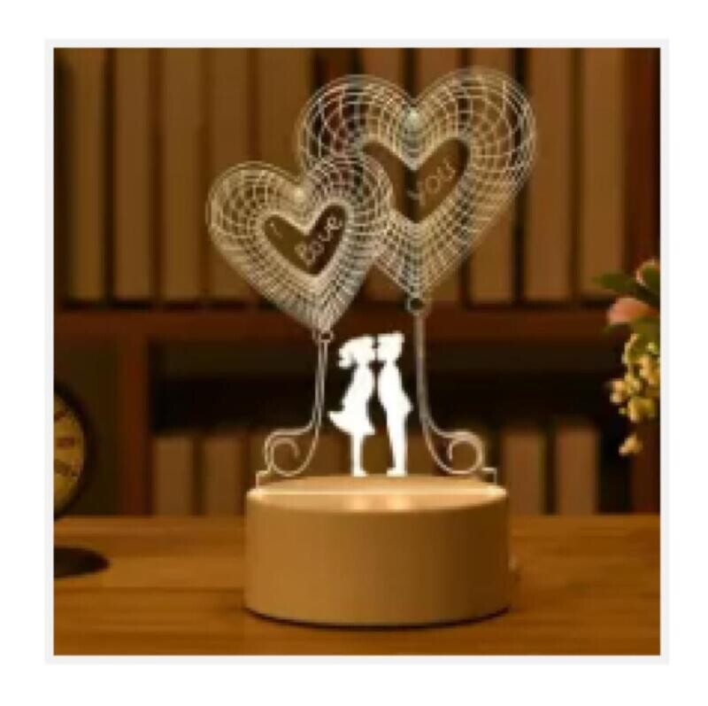 I Love You - LED Licht