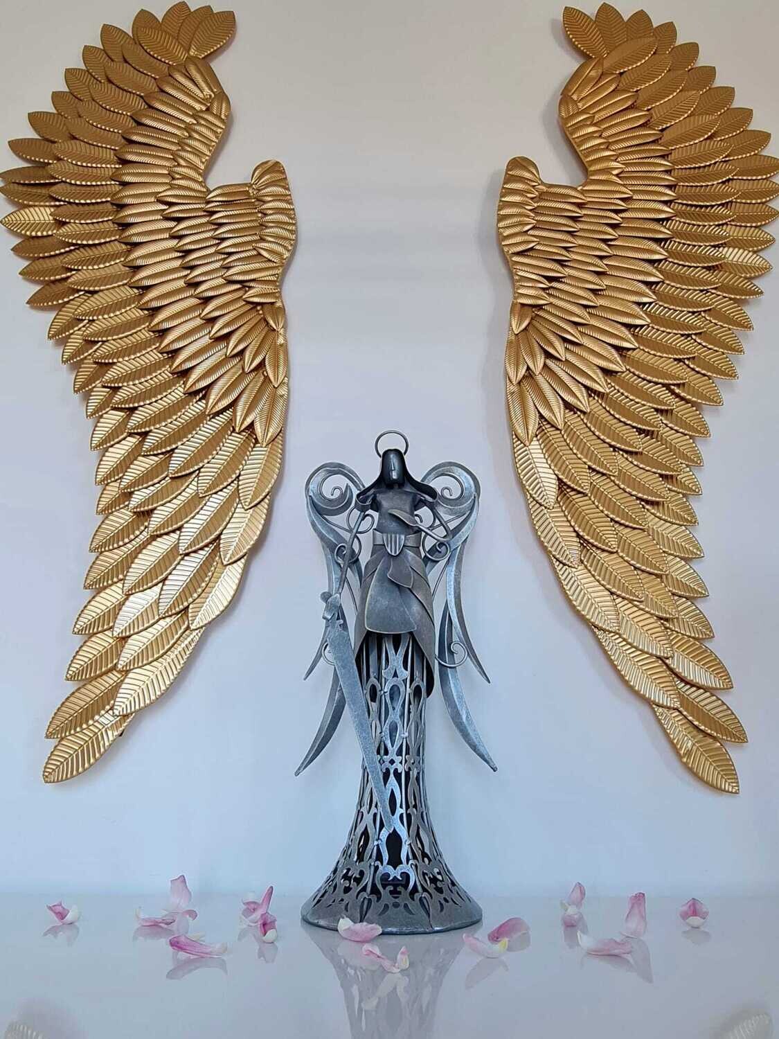 XXL -  Erzengel  Michael Figur 52cm