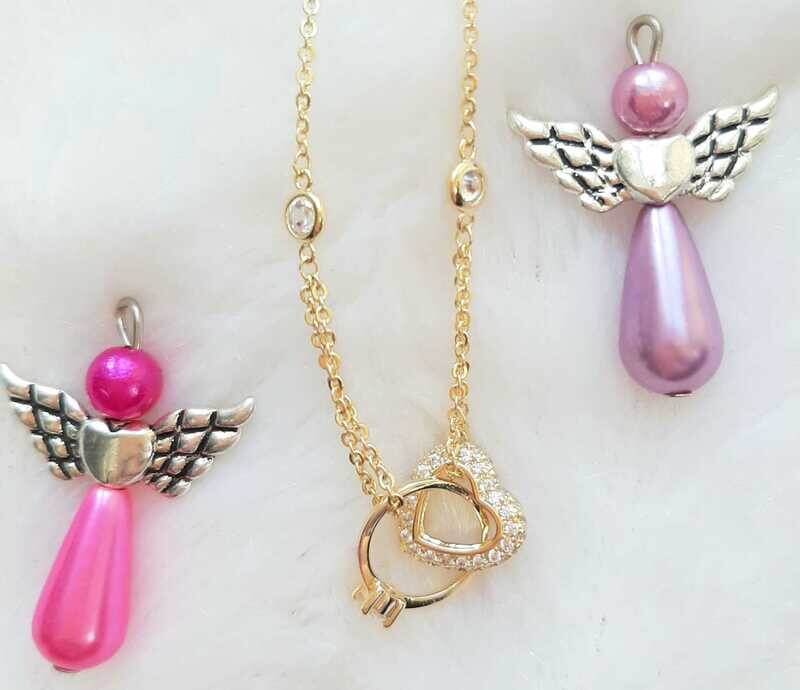 Seelenverbindung Kette oder Armband Rosé/Gold Seelenverbindung Kette oder Armband Rosé/Gold