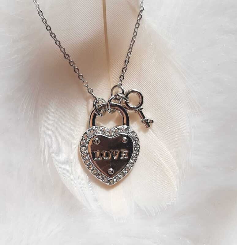 'Herzöffnung' -Kette 925 Sterling Silber 'Herzöffnung' -Kette 925 Sterling Silber