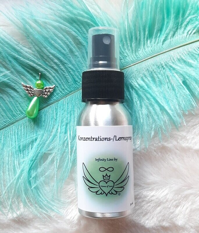 Auraspray - Konzentration/Lernen 40ml Auraspray - Konzentration/Lernen 40ml
