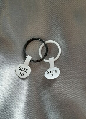 Yin & Yang Keramik Ringe Yin & Yang Keramik Ringe