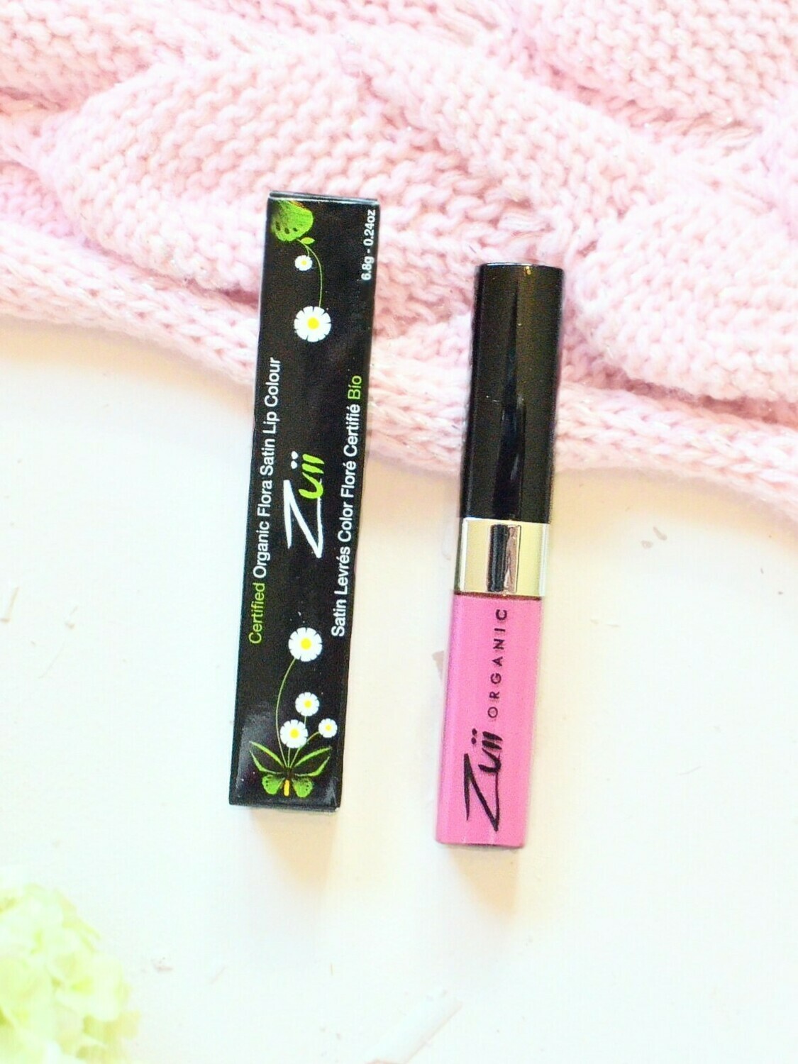 Zuii Organic Satin Lip Colour