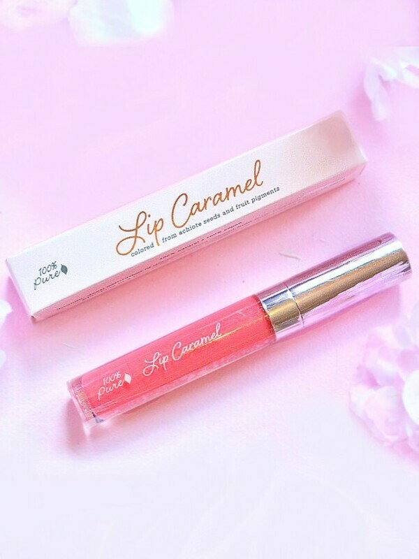 100% Pure Lip Caramel