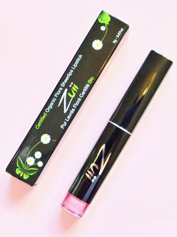 Zuii Organic Sheer Lips Lipstick