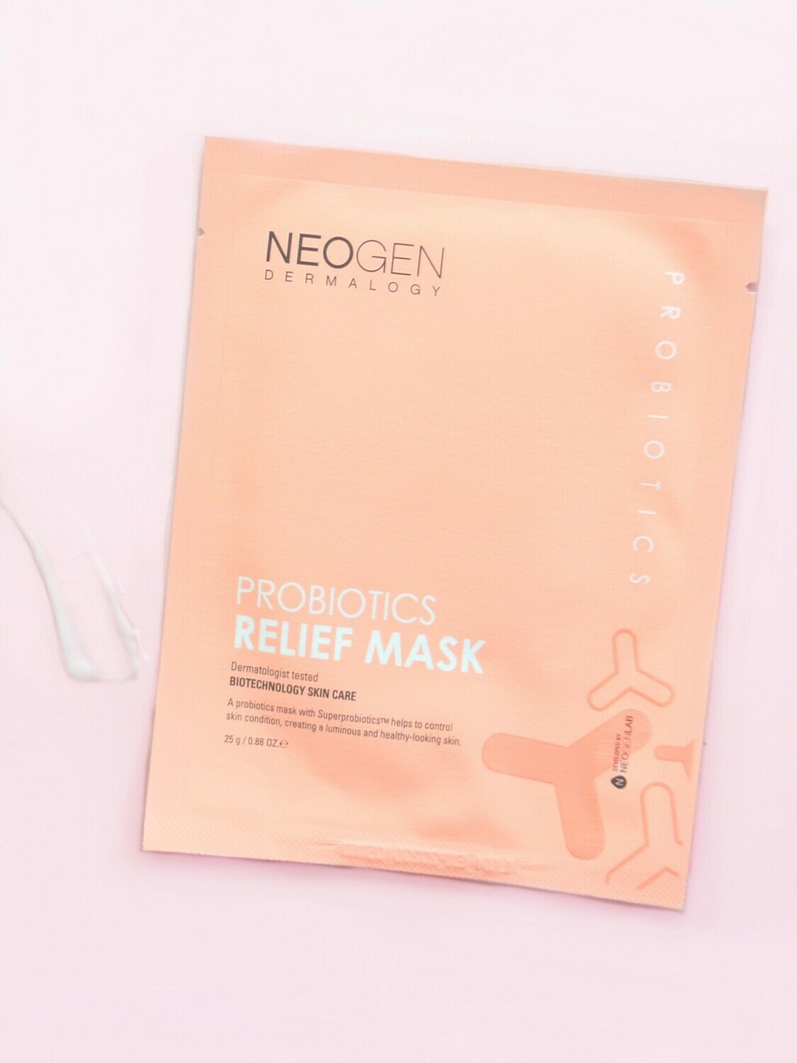 Neogen Probiotics Relief Sheet Mask Singles