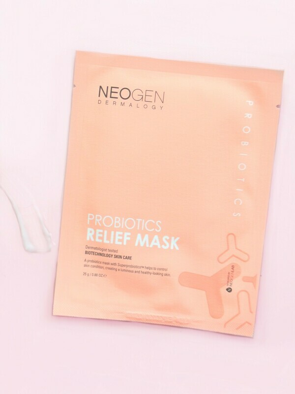 Neogen Probiotics Relief Sheet Mask Singles