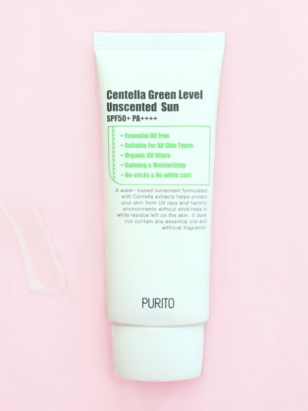 Purito Green Level Centella Unscented Sun SPF50+ PA++++