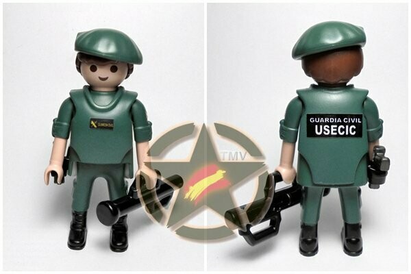 playmobil guardia civil grs