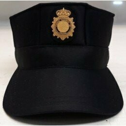 Gorra Policía Nacional UIP para Oficial