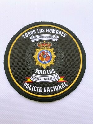 Parches Policia Nacional