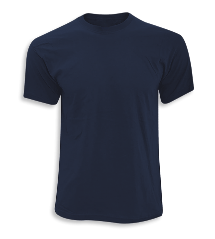 Camiseta Basica Barbaric Azul Marino