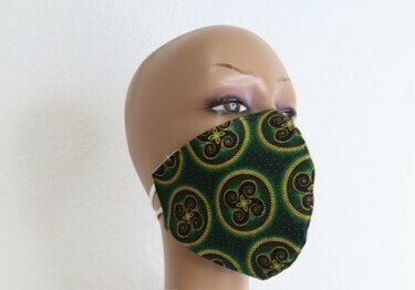 Printed - 3 Ply Cloth Masks